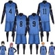 thumbnail image 1 of Bluelock Blue Prison Shirt Cosplay Isagi Yoichi Chigiri Bachira Rensuke Kunigami Football Soccer Training Uniform Team Cloth, 1 of 3