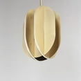thumbnail image 5 of E21486-SBR-ET2 Lighting-Interval - 14.25 Inch 35W 1 LED Medium Ellipse Pendant-Satin Brass Finish, 5 of 5