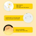thumbnail image 3 of Cute Night Light, Chick Shape Cute Bedside Lamp 1W 5V Silicone  for Nursery, 3 of 7