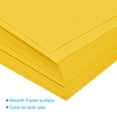 thumbnail image 4 of Uxcell Origami Paper Double Sided for Art Craft Project Beginner 100 Sheets Yellow 8x8 inch, 4 of 5