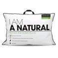 thumbnail image 1 of I AM All Sleep Position I Am a Natural Feather & Down Pillow - Standard/Queen Size: 20" x 28", 1 of 2