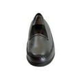 thumbnail image 2 of 24 HOUR COMFORT Kya Women's Wide Width Leather Slip-On Shoes, 2 of 7