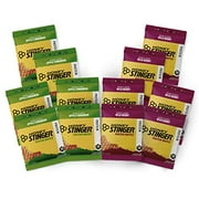 Honey Stinger Protein Waffles - Variety Pack With Sticker - 12 Count - 6 of Each Flavor - Protein Packed Energy Source for Any Activity - Wild Berry & Apple Cinnamon - 10 grams of Protein Each