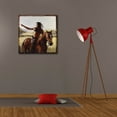 thumbnail image 6 of Epic Graffiti 'Horizons' by J. E. Knauf, Canvas Wall Art, 26"x26", 6 of 8