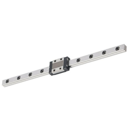 

Linear Rail Guide Linear Rail Slider Guide Light Weight Durability Compact Design For Automation Equipment For CNC Machine 200mm