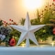 thumbnail image 5 of Adorno para árbol, estrella con purpurina, 20 cm, decoración navideña, 5 of 7