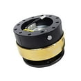 thumbnail image 3 of NRG Innovations SRK-200BK-C/GD Quick Release (Black Body/Chrome Gold Ring), 3 of 3