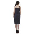 thumbnail image 2 of Bimba Robe Boutonnée pour Femmes Robe Chambray Tablier Longueur Genou Robe Courte, 2 of 7