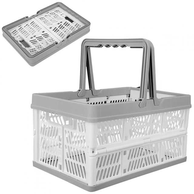 Cesta De Almacenamiento Ropa Plegable Lavandería Con Asas