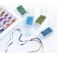 thumbnail image 5 of Elizabeth Ward Bead Storage Solutions 13pc Craft Supplies Containers, Tiny, 5 of 5
