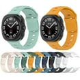 thumbnail image 2 of Silicone Watch Bands for Samsung Galaxy Watch Ultra 47mm,Watch Strap Replacement for Smartwatch,Smart Watch Bracelet Accessories,Men Women Universal fit, 2 of 11