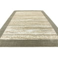 thumbnail image 6 of Unique Loom Indoor/Outdoor Border Contemporary Area Rug, Brown/Black/Off-White, 96.00" x 120.00", 6 of 8