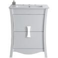 thumbnail image 1 of Imaginations Américaines 23.75 pouces W Vanity Set Blanc, 1 of 1