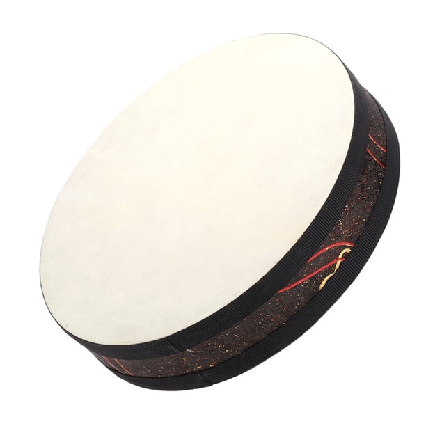 Tambor de percusión Irfora Ola de Mar Bead Tambor Suave Mar Sonido Instrumentos Musicales Irfora Tambor de percusión