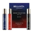 thumbnail image 1 of Bellavita Mood Collection Coffret Cadeau pour Elle, Parfums pour Femmes, 3 Pcs, 1 of 9