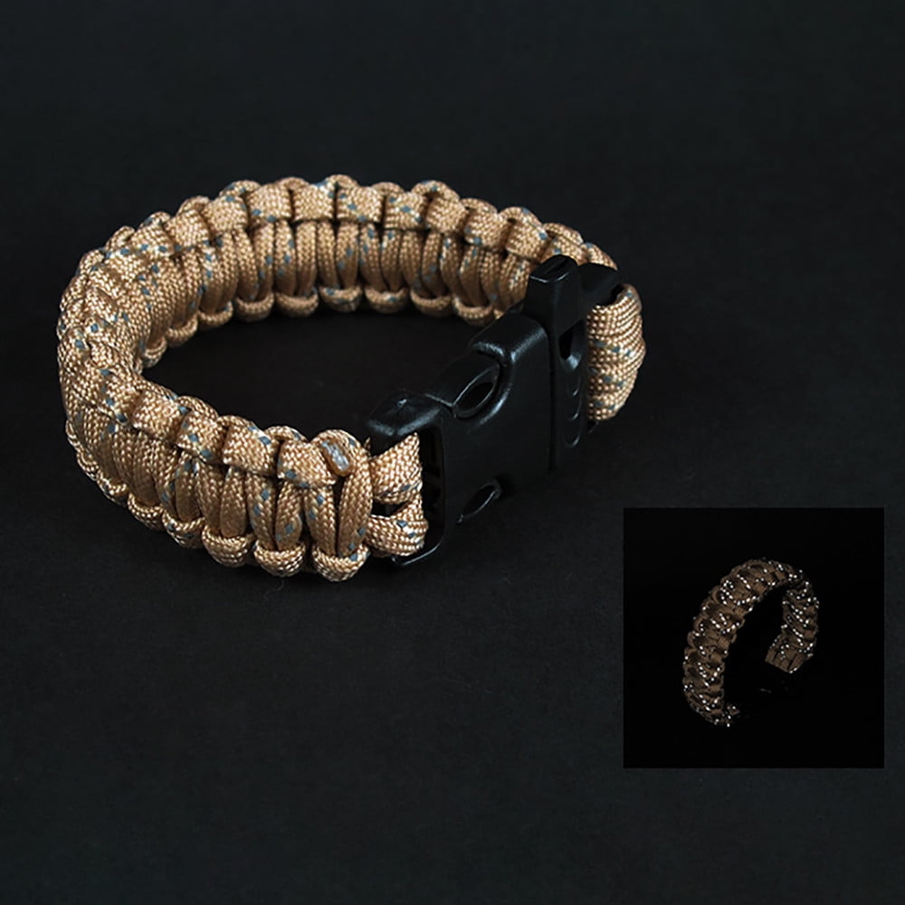 outdoor cord bracelet
