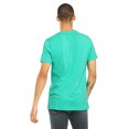thumbnail image 2 of Bella Canvas Mens CVC Jersey Tee, M, Heather Sea Green, 2 of 3