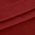 thumbnail image 5 of Lilgiuy Women's Autumn And Winter Casual Button Round Neck Long Sleeve Solid Color Sweater Tops Blouse,Red,6(M) Winter Clothes for 2022, 5 of 5