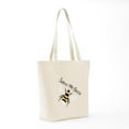 thumbnail image 7 of CafePress - Save The Bees Tote Bag - Unisex Canvas Tote Bag, Beige, 1-Piece, 7 of 7