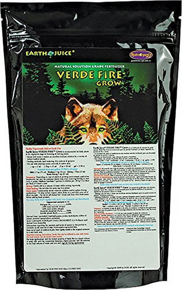 Hydro Organics Earth Juice 2-pound 'Verde Fire' Grow Fertilizer