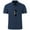 Navy, variant on SPEEDRUN Men's Workout Shirt Polo Shirts Short Sleeve Classic Solid Color for Casual and Business Wear