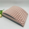 thumbnail image 6 of Lumbar Spine Reliever Lumbar Massage Relaxation Stretcher Yoga Spine Correction Stretching Back Exercise Auxiliary Lumbar (grey), 6 of 7