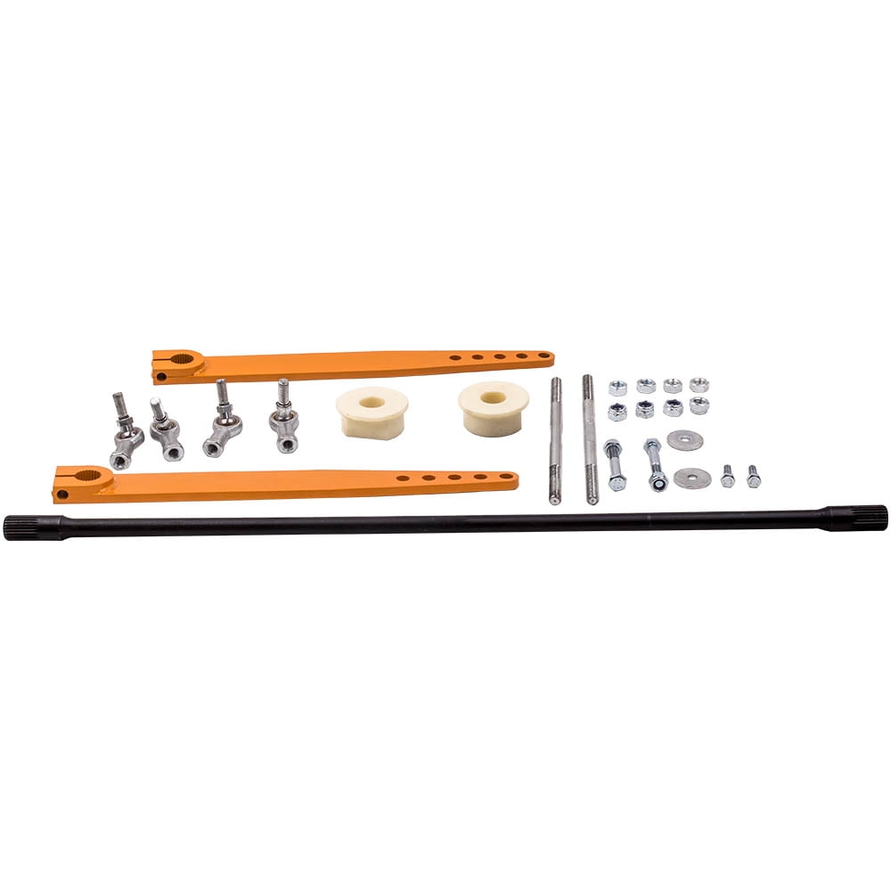 BFO Front Sway Bar Kit w/ Steel Arms Fit for Jeep Wrangler TJ LJ 1997-2006 New