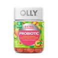 thumbnail image 4 of OLLY Extra Strength Probiotic Gummy Supplement, 6 Billion CFUs, 2 Probiotic Strains, 50 Count, 4 of 16