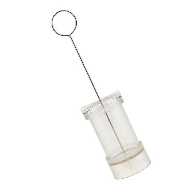 Molde redondo para hacer velas de plástico con forma de iglesia 10cm Altura