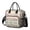 Pioneer Flower Floral, variant on Pioneer Flower Floral Print Pattern Womens Lunch Box for Work,Insulated Large Lunch Bag,Leakproof Adult Lunch Bag for Work,Beach,Travel,Picnic,Camping