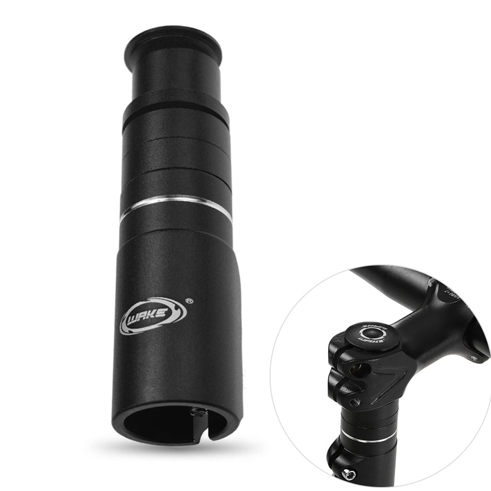 bicycle handlebar fork stem extender riser