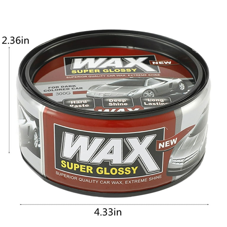 300g Super Car Wax – High Gloss Automotive Wax for Beauty
