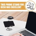 thumbnail image 6 of Mobile Phone Holder Cell Stand Iron Holders Support Miss Office Tablet Desk 2 Pcs, 6 of 6