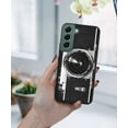 thumbnail image 5 of WIRESTER Shockproof Soft Rubber Cover Case for Samsung Galaxy S22 6.1" 2022, Retro Vintage Camera Zoom, 5 of 5