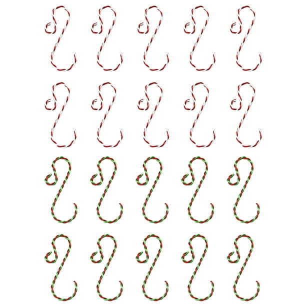 Soportes para medias navideñas para repisas, ganchos para colgar medias para chimeneas, decoración de fiestas navideñas