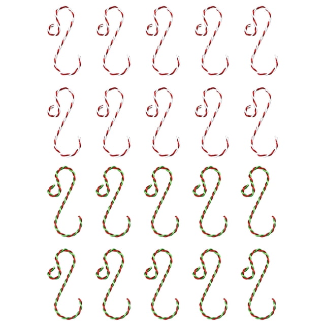 Soportes para calcetines navideños para manto, ganchos para colgar calcetines para chimenea, decoración navideña para fiestas navideñas