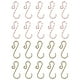 thumbnail image 1 of Soportes para medias navideñas para repisas, ganchos para colgar medias para chimeneas, decoración de fiestas navideñas, 1 of 5
