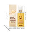 thumbnail image 3 of WIFKLSIIPG Vitamin E Body Oil Damaged Skin From Age Collagen for Moisturized 100ml, 3 of 8