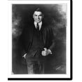 thumbnail image 2 of Historic Framed Print, [Jack Dempsey, 1895- , three-quarter length portrait, standing, facing left], 17-7/8" x 21-7/8", 2 of 9