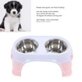 thumbnail image 3 of Raised Pet Bowls Neck Guard Slip  Bottom Stable Removable Elevated Cat Bowls For Home, 3 of 8