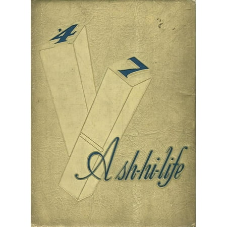 (Custom Reprint) Yearbook: 1947 Asheboro High School - Ash Hi Life Yearbook (Asheboro NC)