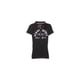 thumbnail image 1 of Aeropostale Womens 1987 New York Polo Shirt, Negro, Mediano Aeropostale Polo, 1 of 1
