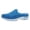 Medium Blue, variant on Easy Spirit Womens Travel Time 90 Suede Slip On Walking Shoes