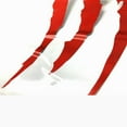 thumbnail image 4 of 2pcs 15'' Red Beast Scratch Claw Headlight Side Door Fender Vinyl Decal Stickers, 4 of 7