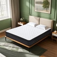 thumbnail image 2 of VFD 12 inch Twin Size Hybrid Mattress - Medium Firm, Memory Foam & Pocket Springs, Motion Isolation, Edge Support, Pressure Relief, Ships Compressed, 2 of 8