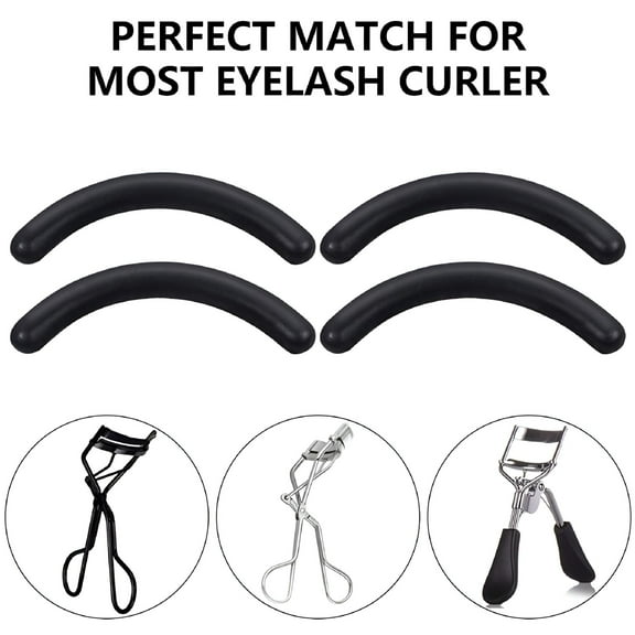 FACEGA Eyelash Curler Refill Rubber Pads Replacement Circle Tools