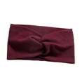 thumbnail image 2 of Bandeau Rouge pour Femmes Nouveau Bandeau Tricoté Bandeau de Yoga, 2 of 5