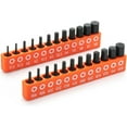 thumbnail image 1 of Bates Hex Head Allen Wrench Drill Bit Set, 25 Pcs, S2 Steel, Magnetic, 1/4 Hex Shank, Key Set, 1 of 6