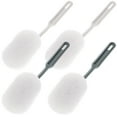 thumbnail image 4 of FRCOLOR 4pcs Long Handle Cleaning Brush Bathroom Floor, 4 of 8