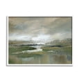 thumbnail image 4 of Stupell Industries Rural Stream Nature Landscape Landscape Painting White Framed Art Print Wall Art, 4 of 5